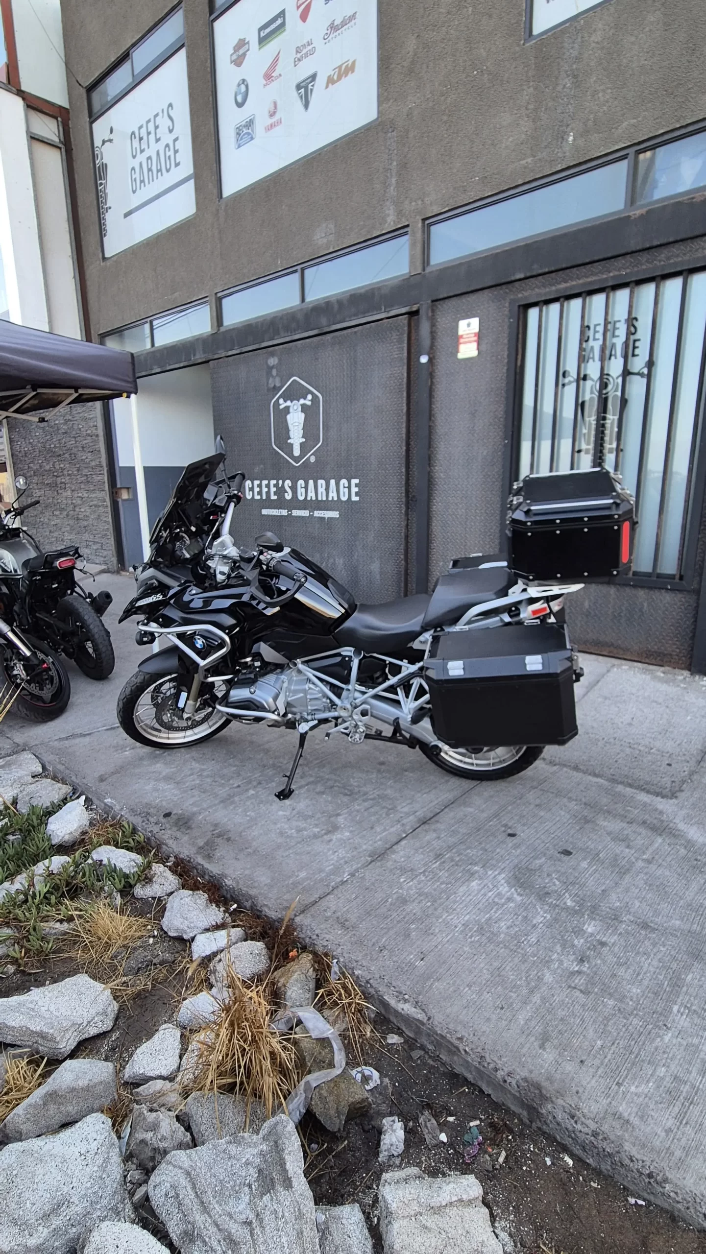 BMW R1200 - Imagen 1