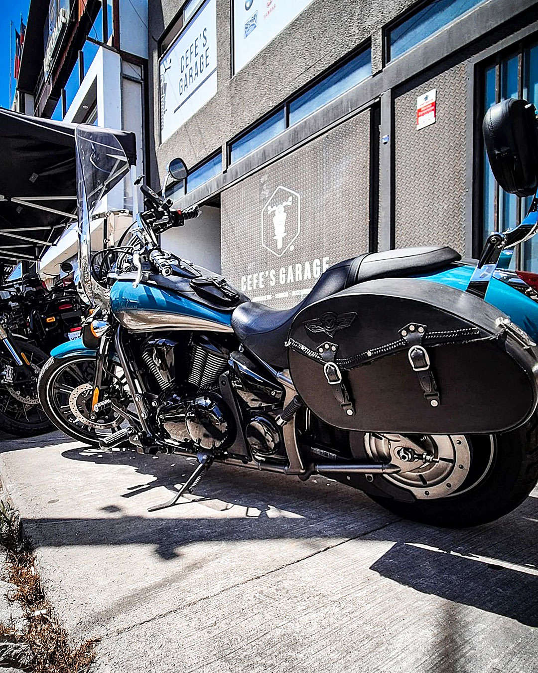 Kawasaki VN900 Custom 2