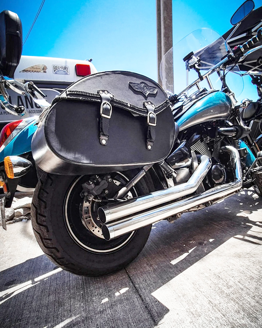 Kawasaki VN900 Custom 4