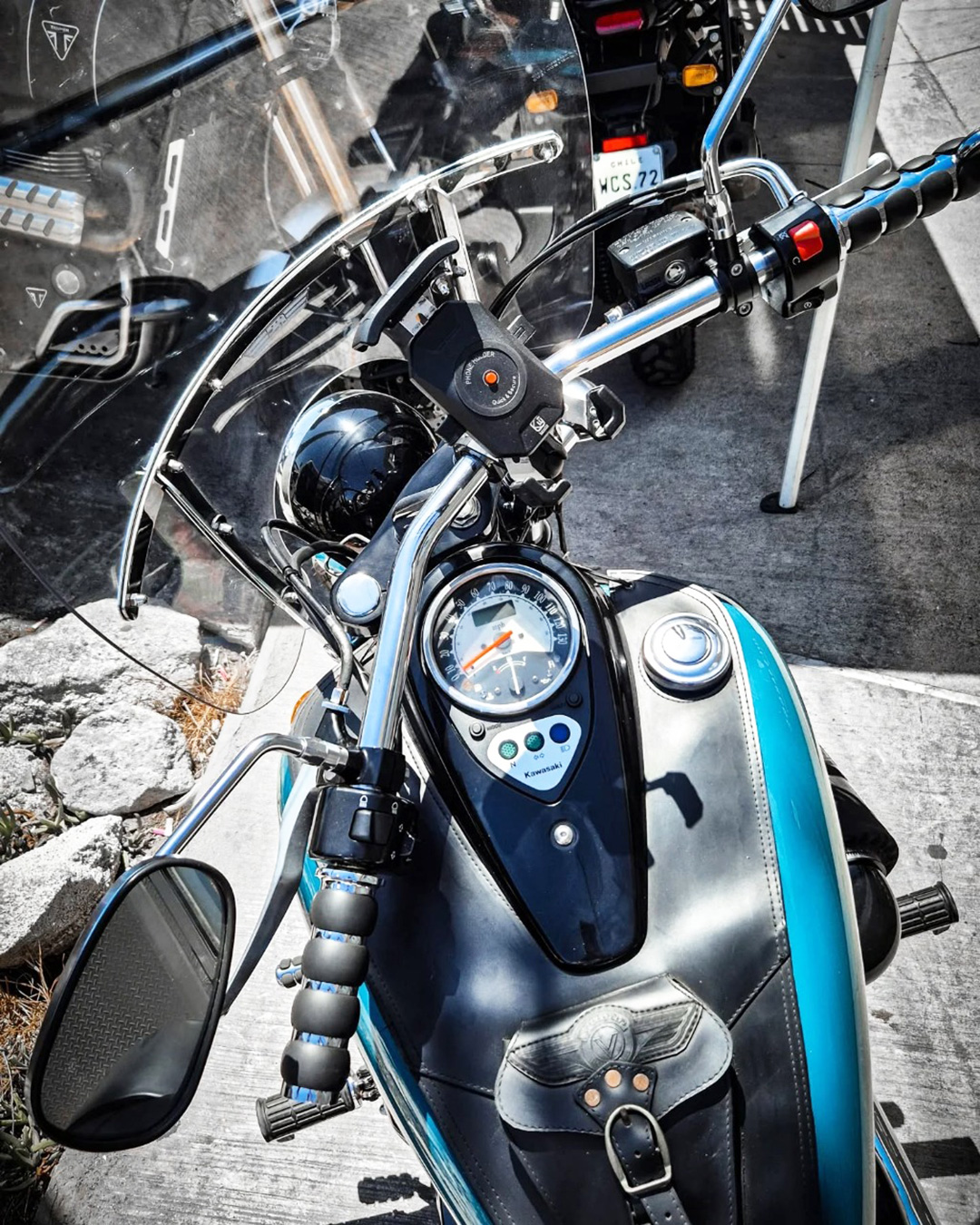 Kawasaki VN900 Custom 5