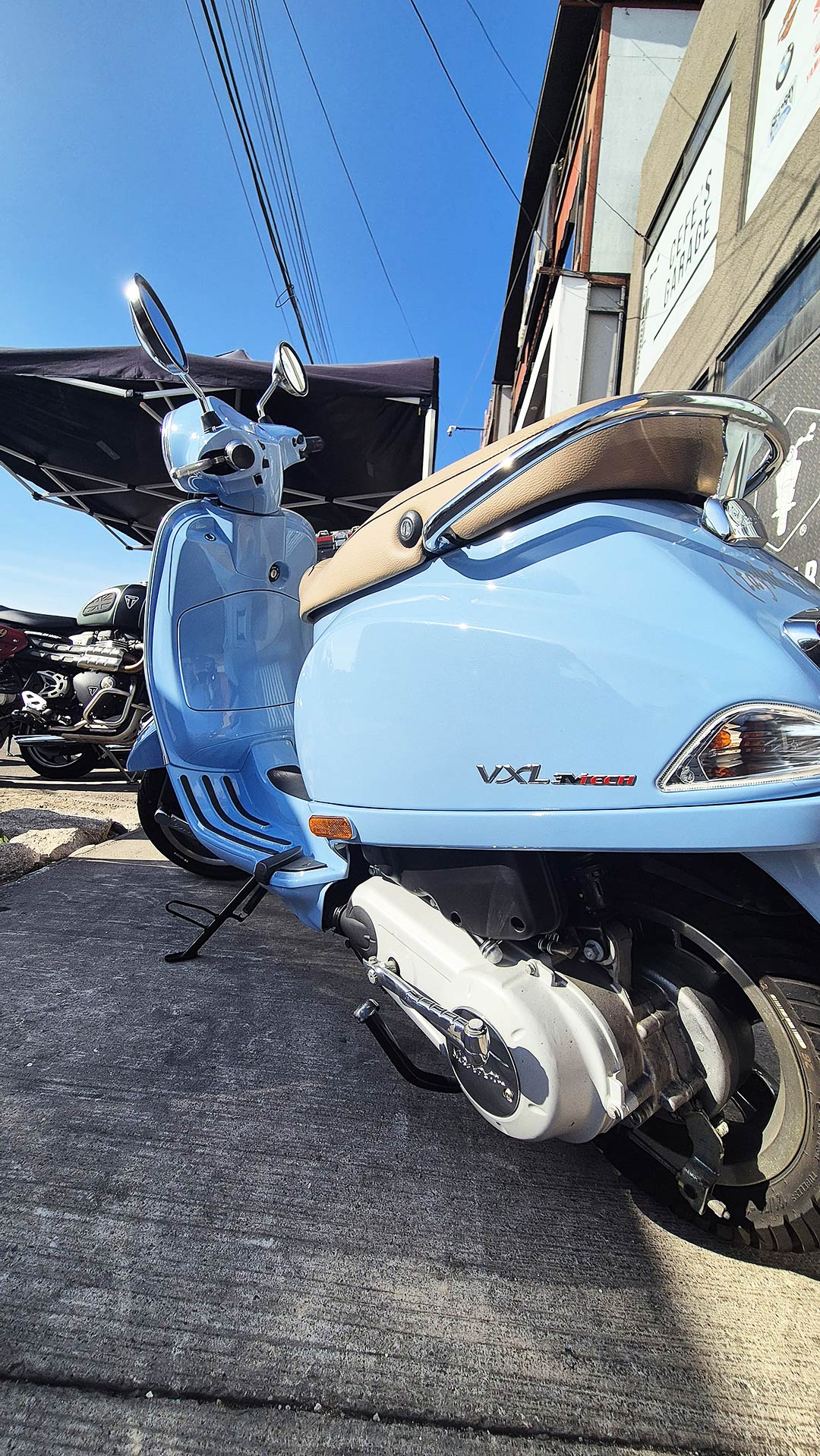 Vespa VXL150 Imagen 9