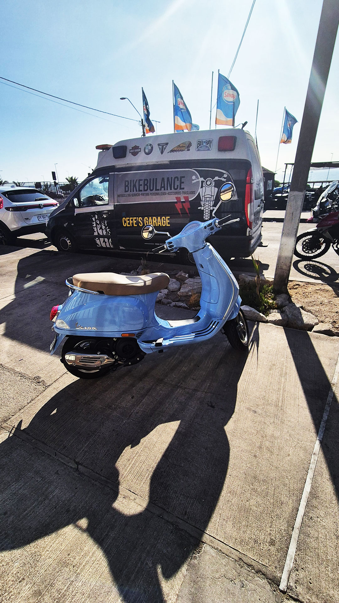 Vespa VXL150 Imagen 7