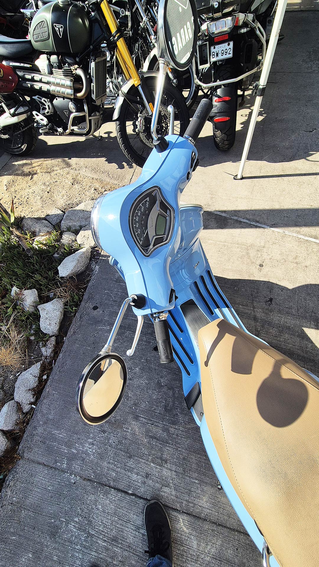 Vespa VXL150 Imagen 6
