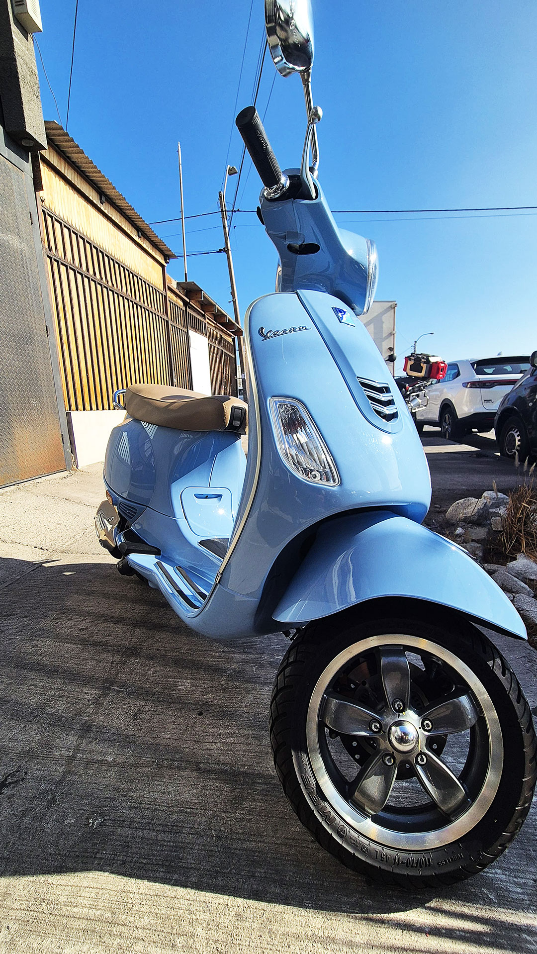 Vespa VXL150 Imagen 5