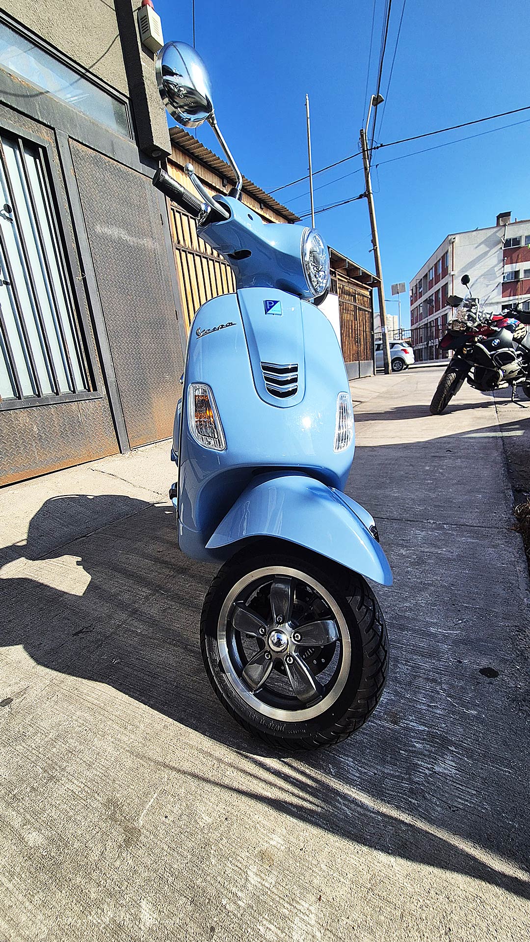Vespa VXL150 Imagen 4