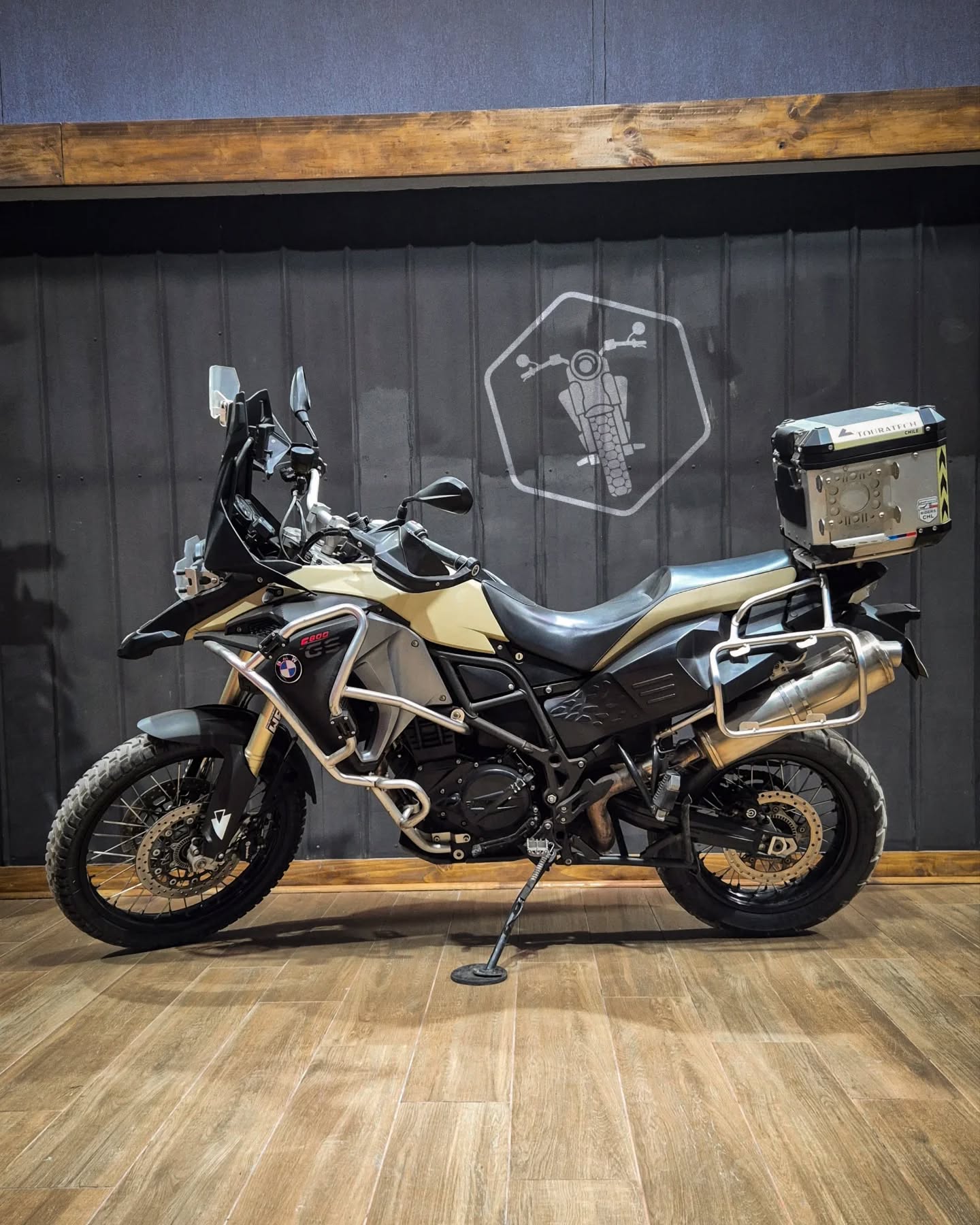 BMW F800 GS Adv - Imagen 1
