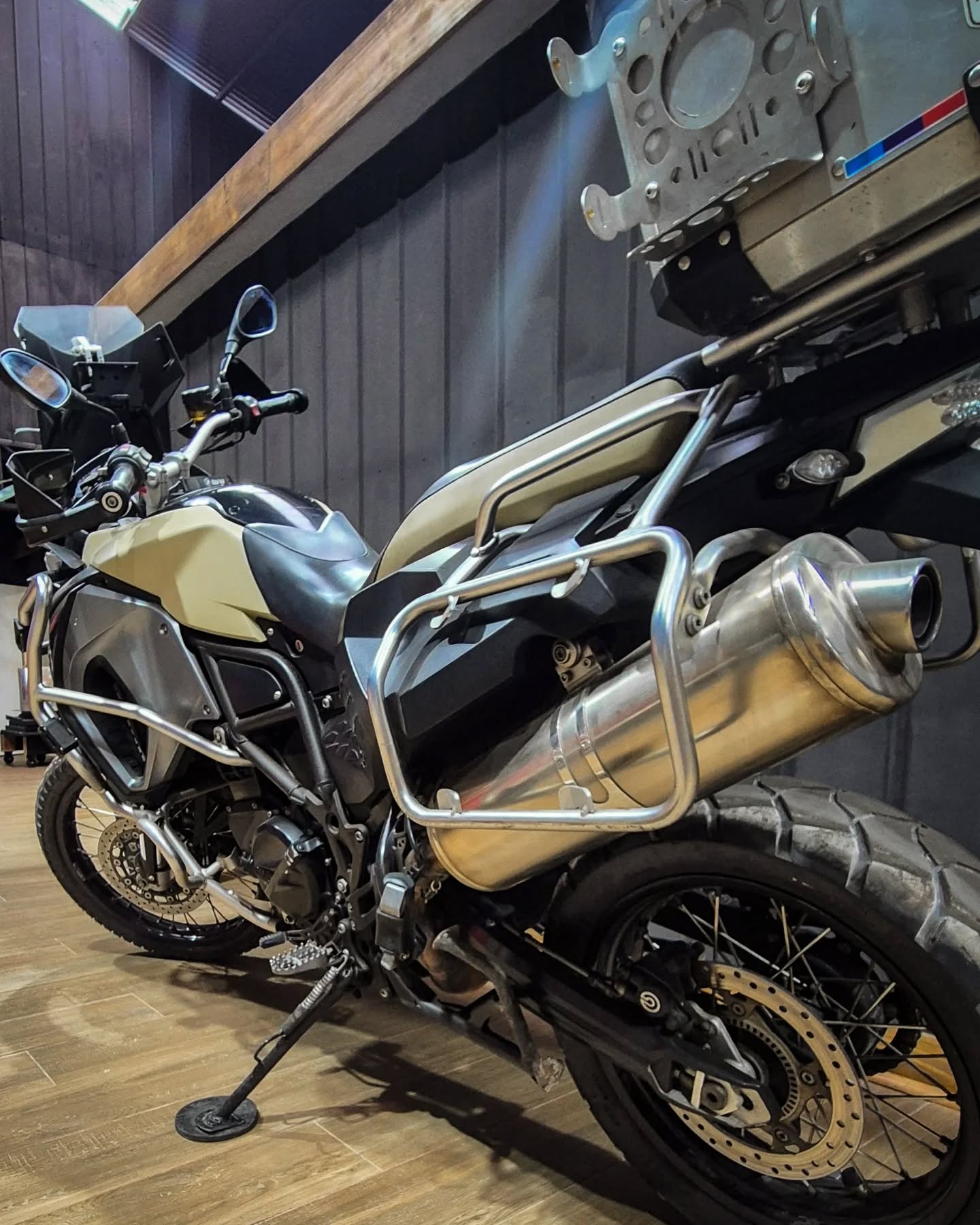 BMW F800 GS Adv - Imagen 4