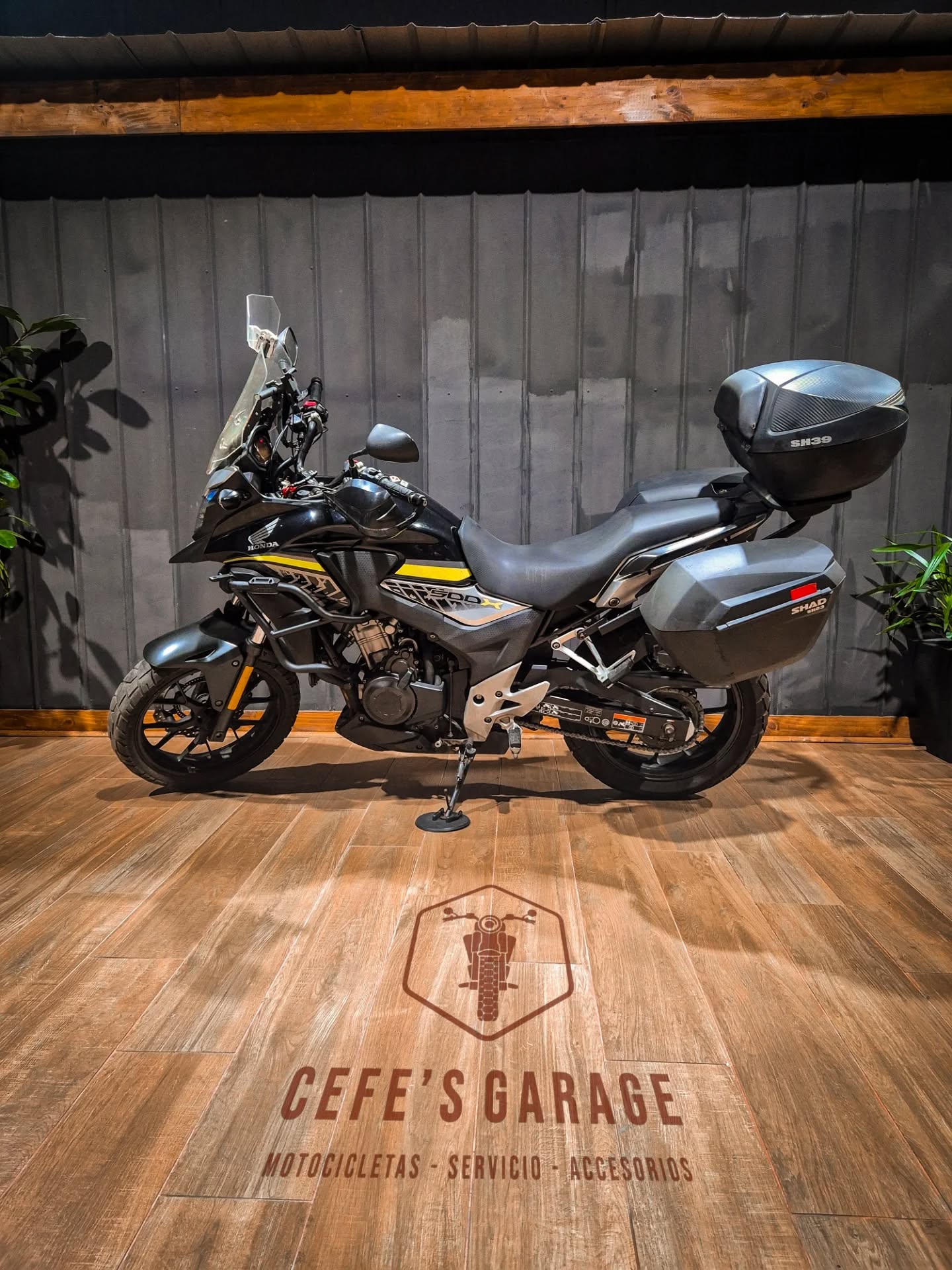 Honda CB500X - Imagen 1