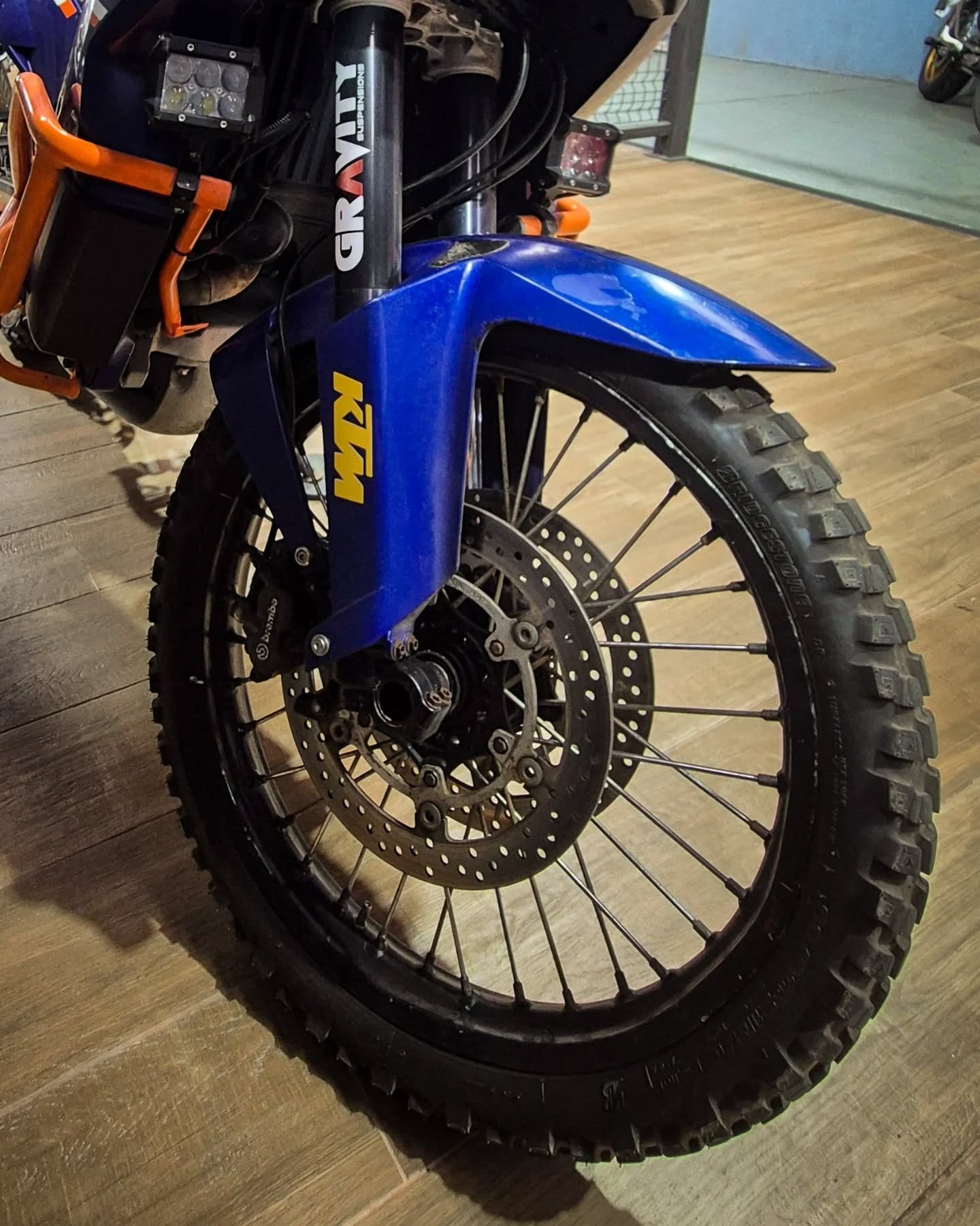 KTM 990 Adventure 2012 - Imagen 9