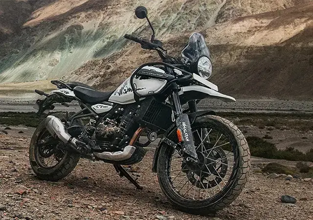 Royal Enfield Himalayan 450 — Nueva