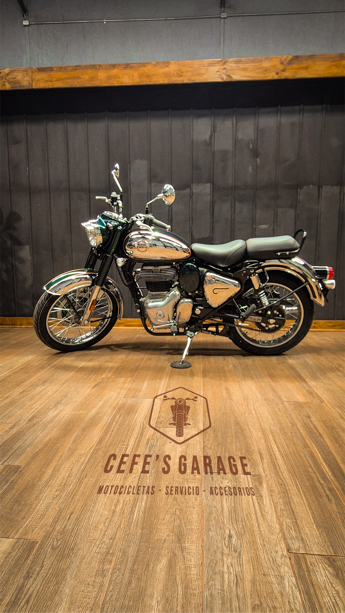 Royal Enfield Classic 350 - Imagen 1