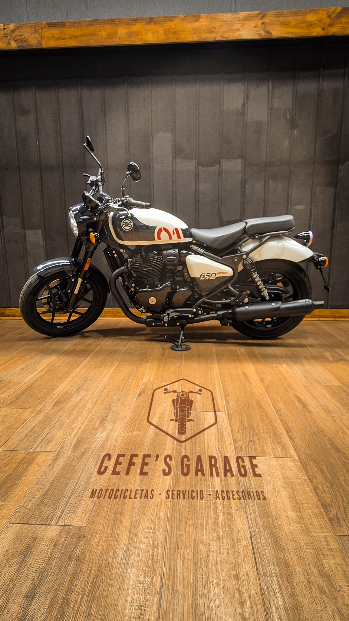 Royal Enfield Shotgun 650 - Imagen 1