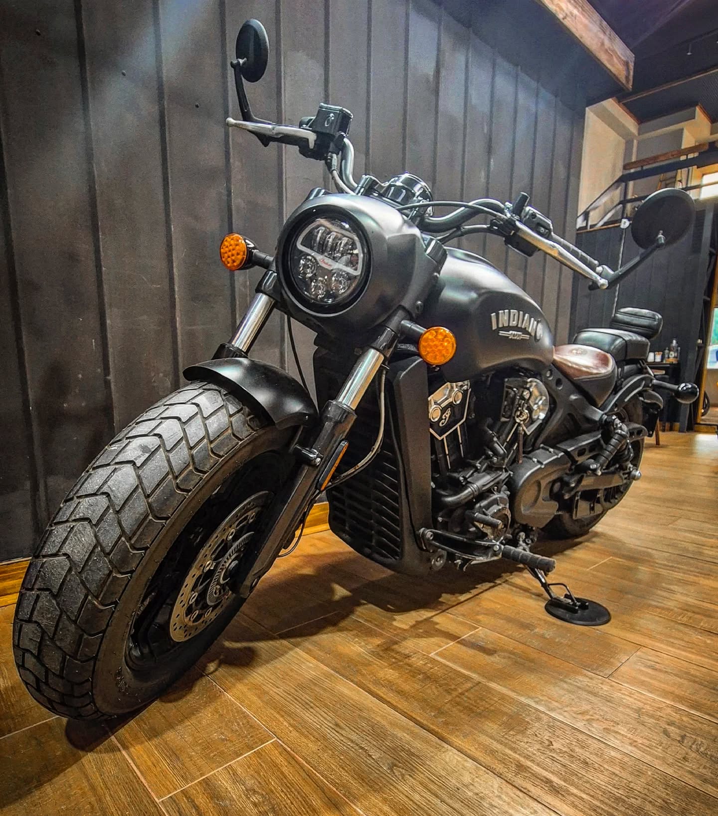 Indian Scout Bobber 2021 - Imagen 7