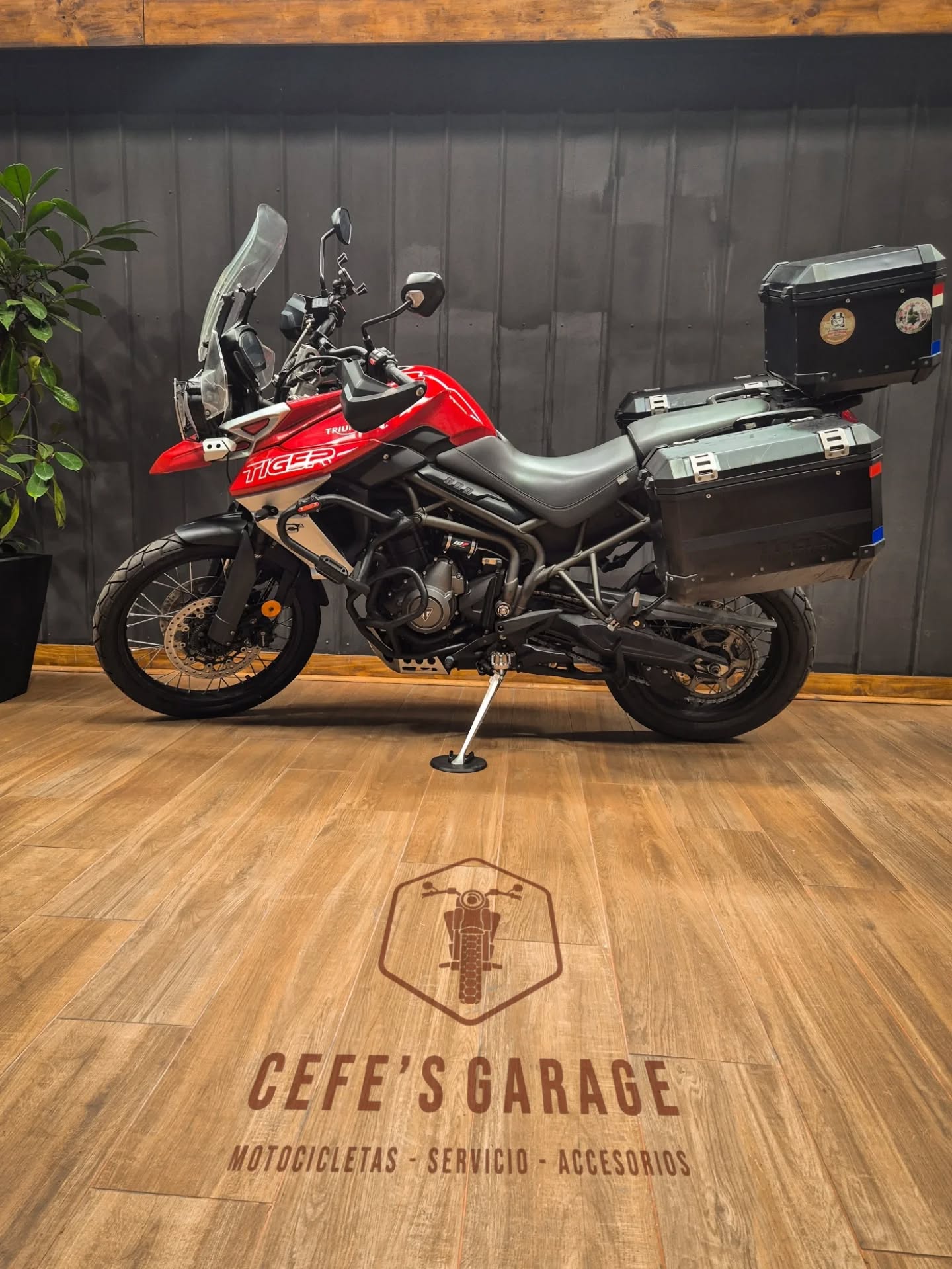 Triumph Tiger 800 Xca 2020 - Imagen 1