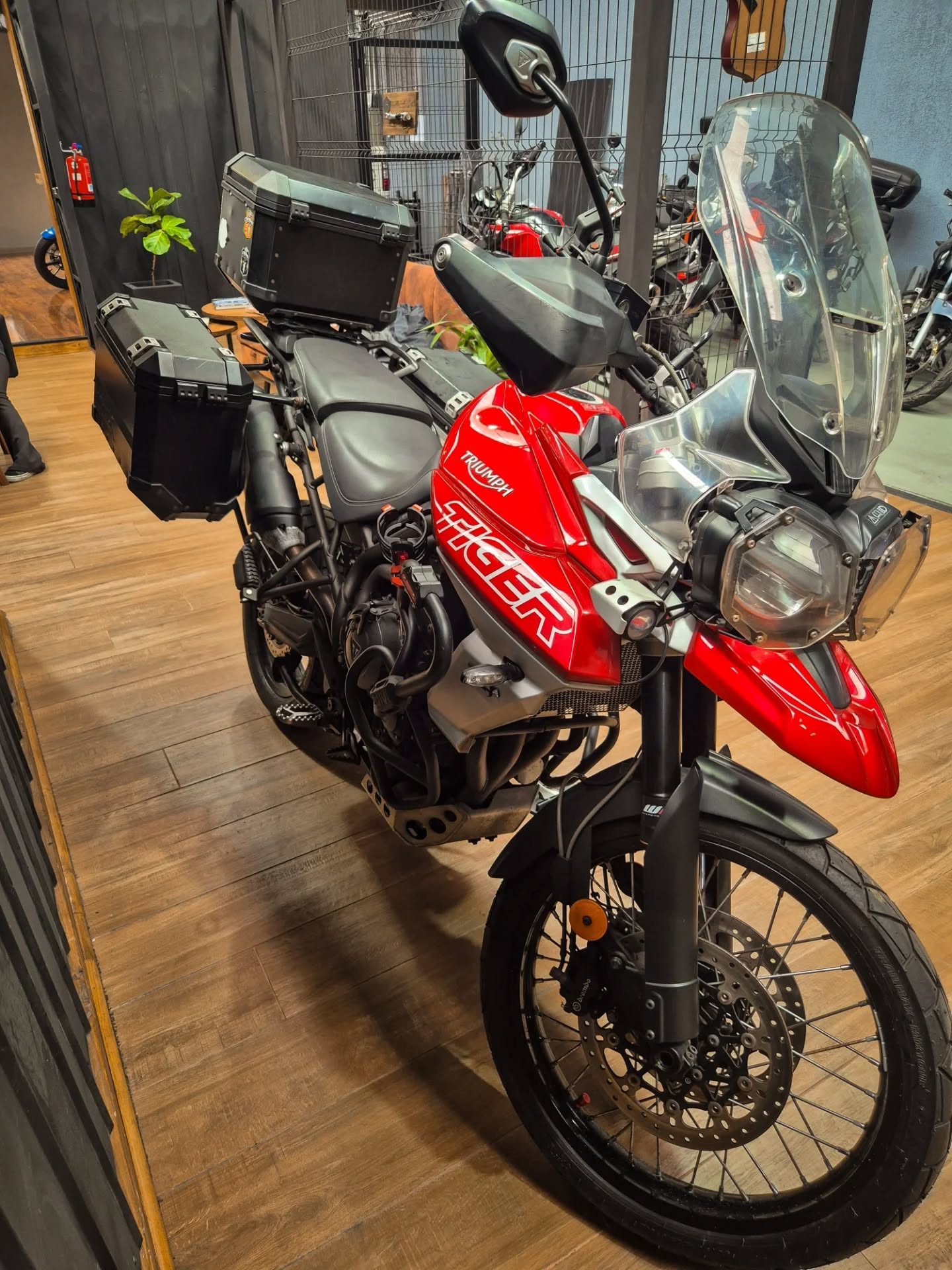 Triumph Tiger 800 Xca 2020 - Imagen 5