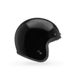 Casco Moto Calle Custom 500 Negro Bell - Imagen 2