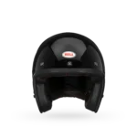 Casco Moto Calle Custom 500 Negro Bell - Imagen 3