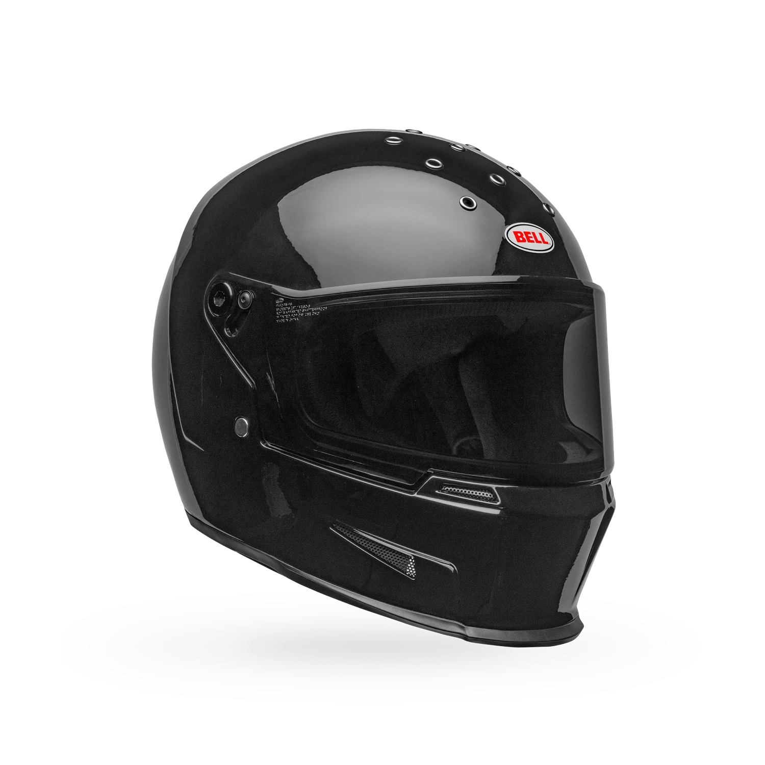 250030001300000001-Gloss-Black_2 CASCO BELL ELIMINATOR ECE - Imagen 1