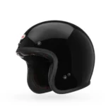 Casco Moto Calle Custom 500 Negro Bell
