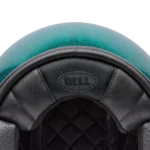 Casco Moto Calle Custom 500 Flake Verde Bell - Imagen 7