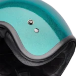 Casco Moto Calle Custom 500 Flake Verde Bell - Imagen 8