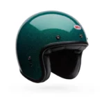 Casco Moto Calle Custom 500 Flake Verde Bell