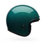 Casco Moto Calle Custom 500 Flake Verde Bell - Imagen 4