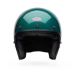 Casco Moto Calle Custom 500 Flake Verde Bell - Imagen 3