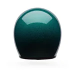 Casco Moto Calle Custom 500 Flake Verde Bell - Imagen 2