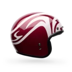 Bell Custom 500 Slap Rojo - Imagen 2
