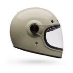 Casco Moto Calle Bullitt GT Solid Blanco Crema Bell - Imagen 2
