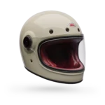 Casco Moto Calle Bullitt GT Solid Blanco Crema Bell