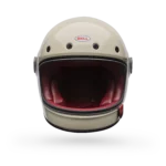 Casco Moto Calle Bullitt GT Solid Blanco Crema Bell - Imagen 3