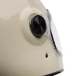 Casco Moto Calle Bullitt GT Solid Blanco Crema Bell - Imagen 8