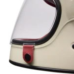 Casco Moto Calle Bullitt GT Solid Blanco Crema Bell - Imagen 9
