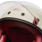 Casco Moto Calle Bullitt GT Solid Blanco Crema Bell - Imagen 10