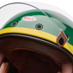Casco Moto Calle Bullitt GT Lane Bell Verde - Imagen 8