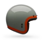 Casco Moto Calle Custom 500 Crate Gris Bell - Imagen 2