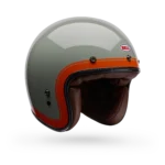 Casco Moto Calle Custom 500 Crate Gris Bell