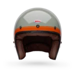 Casco Moto Calle Custom 500 Crate Gris Bell - Imagen 3