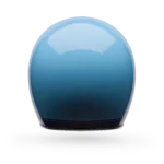 Casco Moto Calle Custom 500 Crate Azul Hielo Bell - Imagen 4