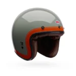 Casco Moto Calle Custom 500 Crate Gris Bell