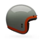 Casco Moto Calle Custom 500 Crate Gris Bell - Imagen 3