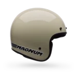 Casco Bell MAGNUM SOLID ECE VIN WHITE - Imagen 2