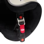 Casco Bell MAGNUM SOLID ECE VIN WHITE - Imagen 10