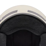 Casco Bell MAGNUM SOLID ECE VIN WHITE - Imagen 7