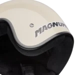 Casco Bell MAGNUM SOLID ECE VIN WHITE - Imagen 8