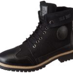 ROYAL ENFIELD BOTAS KARGIL NEGRAS