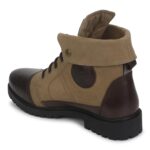 ROYAL ENFIELD BOTAS KARGIL CAQUI - Imagen 2