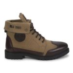 ROYAL ENFIELD BOTAS KARGIL CAQUI - Imagen 4
